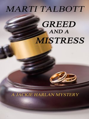 cover image of Greed and a Mistress